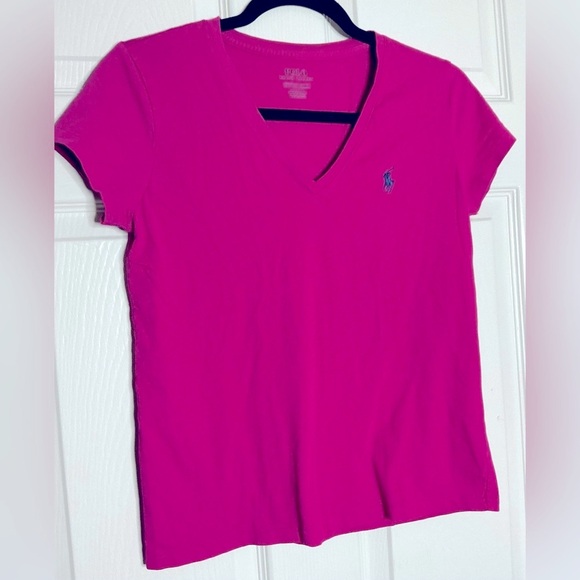 Polo by Ralph Lauren Purple Short Sleeve Tee - Picture 2 of 4